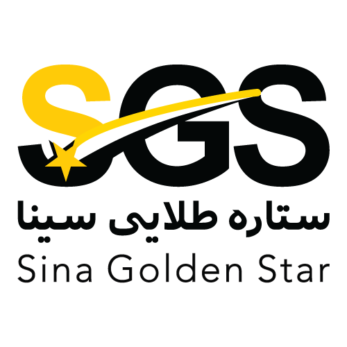 لوگو ستاره طلایی سینا